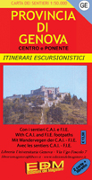 Carta escursionistica della Provincia di Genova (centro e ponente)