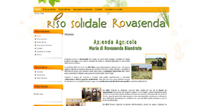 Riso solidale - Rovasenda